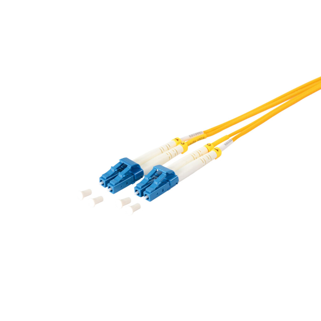 LWL Duplex Patchkabel OS2 mit LC-LC Steckern