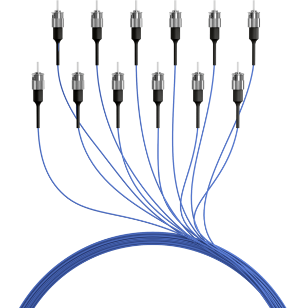 LWL Faserpigtail Set mit ST