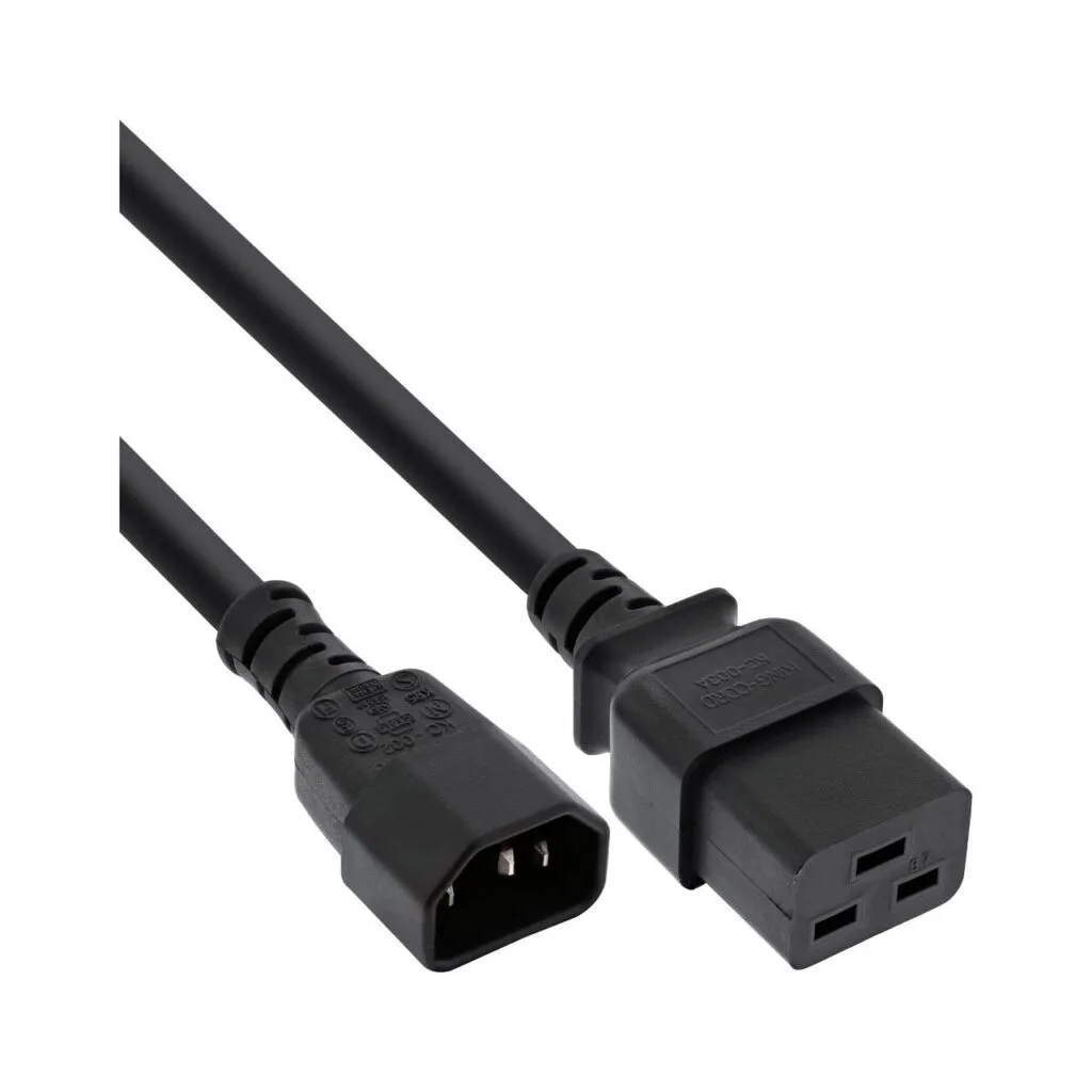 Netzkabel c14 auf c19