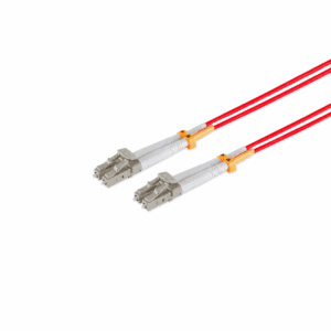LWL Patchkabel Duplex LC/LC OM4 Rot