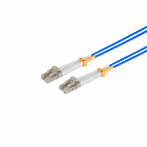 LWL Patchkabel Duplex LC/LC OM4 Blau