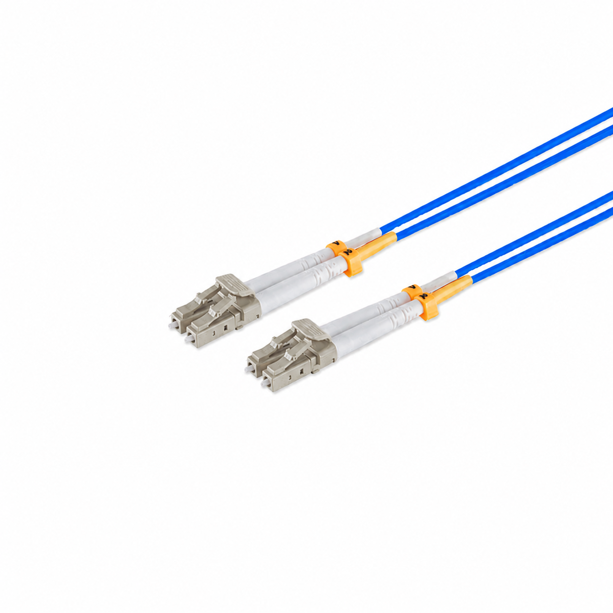 LWL Patchkabel Duplex LC/LC OM4 Blau