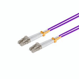 LWL Patchkabel Duplex LC/LC OM4 Violett